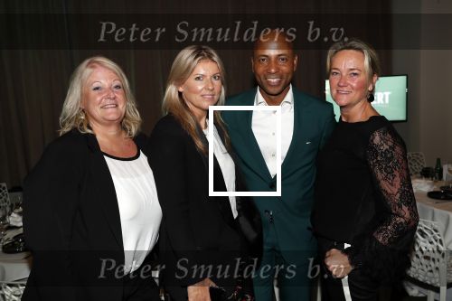 Amsterdam 4 oktober 2018
Gala ten bate van het Kluivert Dog rescue center op Curacao (patrick en Rosanna Kluivert) in het Pescana Hotel. Humberto Tan