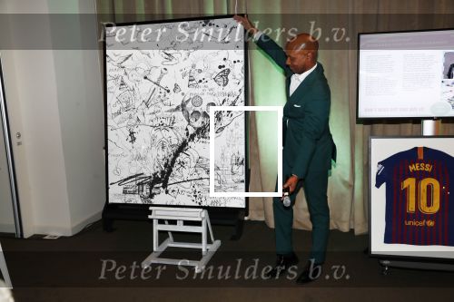 Amsterdam 4 oktober 2018
Gala ten bate van het Kluivert Dog rescue center op Curacao (patrick en Rosanna Kluivert) in het Pescana Hotel. Humberto Tan