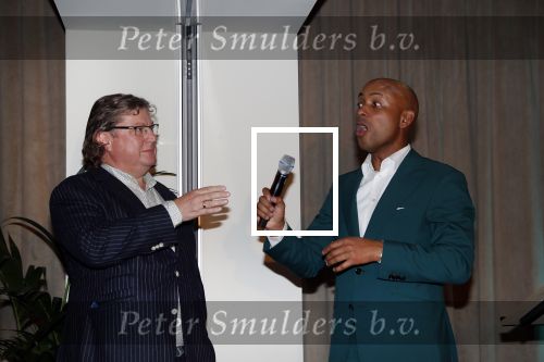 Amsterdam 4 oktober 2018
Gala ten bate van het Kluivert Dog rescue center op Curacao (patrick en Rosanna Kluivert) in het Pescana Hotel. Humberto Tan