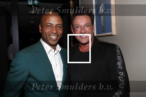 Amsterdam 4 oktober 2018
Gala ten bate van het Kluivert Dog rescue center op Curacao (patrick en Rosanna Kluivert) in het Pescana Hotel. Gerard Joling met Humberto Tan