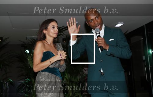 Amsterdam 4 oktober 2018
Gala ten bate van het Kluivert Dog rescue center op Curacao (patrick en Rosanna Kluivert) in het Pescana Hotel. Ros en Humberto tan