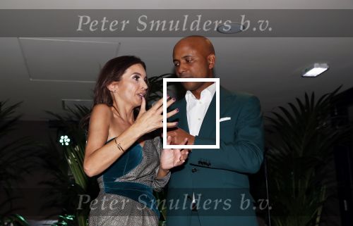 Amsterdam 4 oktober 2018
Gala ten bate van het Kluivert Dog rescue center op Curacao (patrick en Rosanna Kluivert) in het Pescana Hotel. Ros en Humberto tan