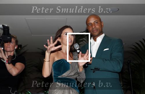 Amsterdam 4 oktober 2018
Gala ten bate van het Kluivert Dog rescue center op Curacao (patrick en Rosanna Kluivert) in het Pescana Hotel. Ros en Humberto tan
