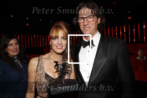 Amsterdam 11 oktober 2018
Uitreiking televizierring in AFAS LIVE.
Beau v Erven Dorens in de grote winnaar. ilse Warringa met man