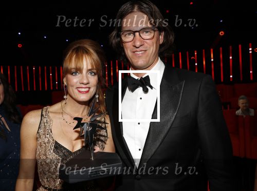 Amsterdam 11 oktober 2018
Uitreiking televizierring in AFAS LIVE.
Beau v Erven Dorens in de grote winnaar. ilse Warringa met man