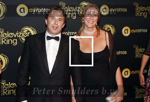 Amsterdam 11 oktober 2018
Uitreiking televizierring in AFAS LIVE.
Beau v Erven Dorens in de grote winnaar. Ingeborg Wieten met man