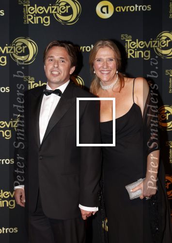 Amsterdam 11 oktober 2018
Uitreiking televizierring in AFAS LIVE.
Beau v Erven Dorens in de grote winnaar. Ingeborg Wieten met man
