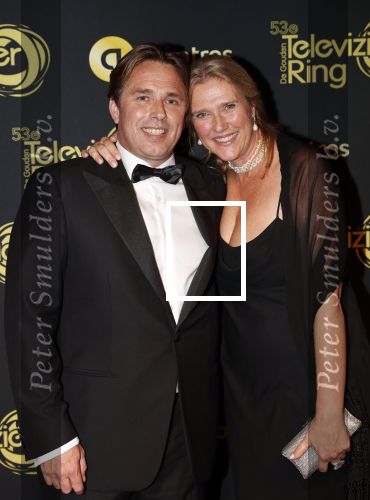 Amsterdam 11 oktober 2018
Uitreiking televizierring in AFAS LIVE.
Beau v Erven Dorens in de grote winnaar. Ingeborg Wieten met man