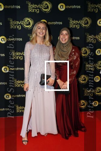 Amsterdam 11 oktober 2018
Uitreiking televizierring in AFAS LIVE.
Beau v Erven Dorens in de grote winnaar. Iris enthoven en  Samya Hafsaoui