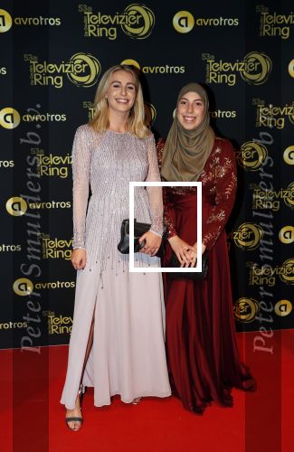 Amsterdam 11 oktober 2018
Uitreiking televizierring in AFAS LIVE.
Beau v Erven Dorens in de grote winnaar. Iris enthoven en  Samya Hafsaoui