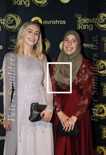 Amsterdam 11 oktober 2018
Uitreiking televizierring in AFAS LIVE.
Beau v Erven Dorens in de grote winnaar. Iris enthoven en  Samya Hafsaoui