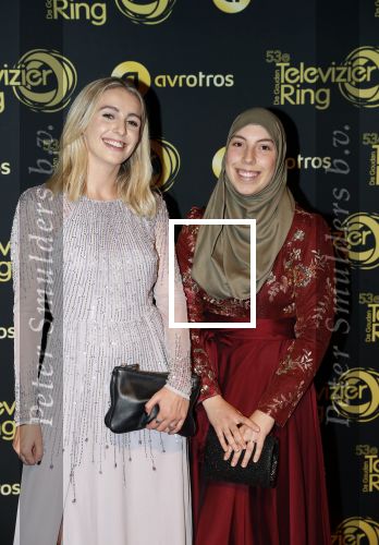 Amsterdam 11 oktober 2018
Uitreiking televizierring in AFAS LIVE.
Beau v Erven Dorens in de grote winnaar. Iris enthoven en  Samya Hafsaoui