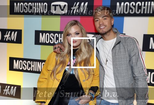 Amsterdam 5 november 2018
Presentatie samenwerking H&M en Moschino in escape. Isadee Jansen