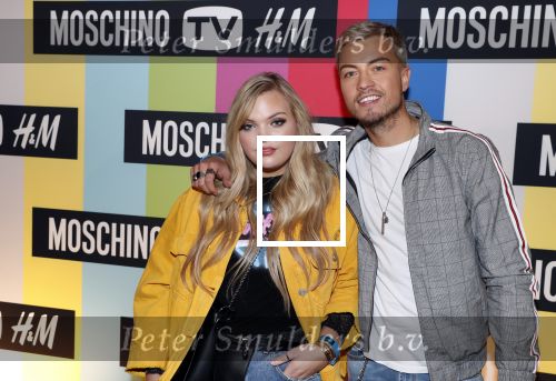 Amsterdam 5 november 2018
Presentatie samenwerking H&M en Moschino in escape. Isadee Jansen