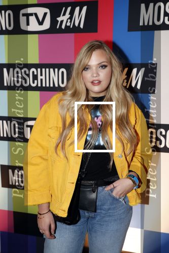 Amsterdam 5 november 2018
Presentatie samenwerking H&M en Moschino in escape. Isadee Jansen