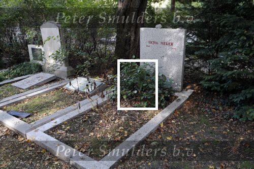 Amsterdam 9 oktober 2018
Diverse graven van bekende Nederlanders (Bners) op Zorgvlied.
Dit is het graf van Ischa Meijer