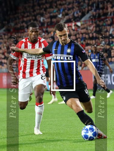 Eindhoven, 3 Oktober 2018 2e wedstrijd CL Seizoen 2018-2019
PSV-Internazionale Milan, eindstand 1-2
Ivan Perisic