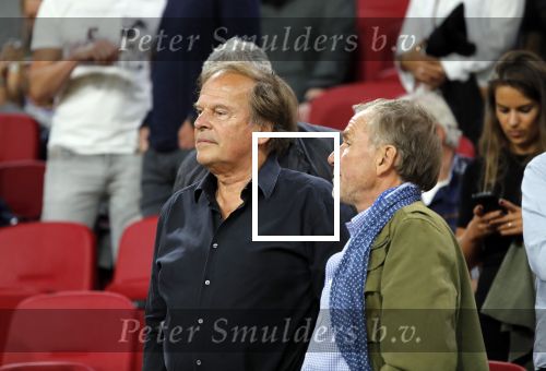 Amsterdam 13 oktober 2018
Ivo Niehe gapend op de tribune tijdens Nederland - Duitsland in de Johan Cruijff arena.