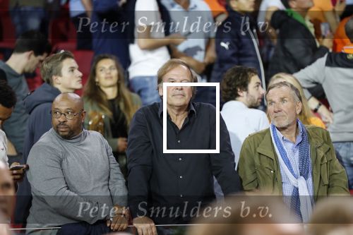 Amsterdam 13 oktober 2018
Ivo Niehe gapend op de tribune tijdens Nederland - Duitsland in de Johan Cruijff arena.