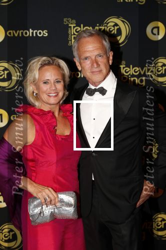 Amsterdam 11 oktober 2018
Uitreiking televizierring in AFAS LIVE.
Beau v Erven Dorens in de grote winnaar. Jaap Jongbloed met vriendin