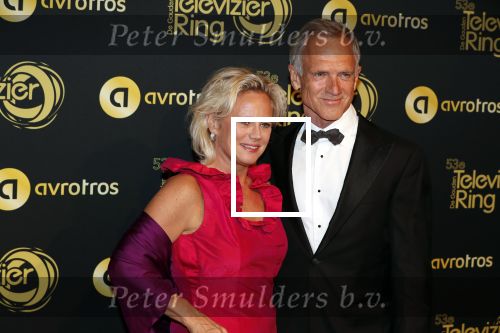 Amsterdam 11 oktober 2018
Uitreiking televizierring in AFAS LIVE.
Beau v Erven Dorens in de grote winnaar. Jaap Jongbloed met vriendin