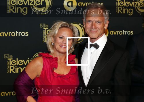 Amsterdam 11 oktober 2018
Uitreiking televizierring in AFAS LIVE.
Beau v Erven Dorens in de grote winnaar. Jaap Jongbloed met vriendin