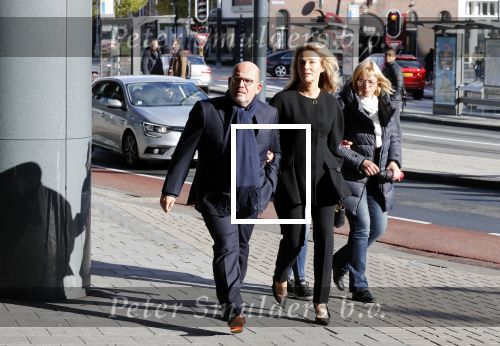 Amsterdam 27 oktober 2018
Herdenkingsdienst voor Wim Kok in het Concertgebouw van Amsterdam. Jap v Zweden met zijn vrouw Aafke