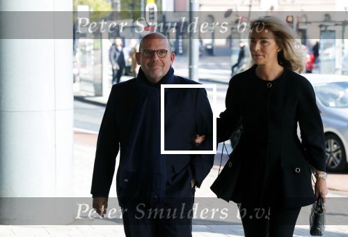 Amsterdam 27 oktober 2018
Herdenkingsdienst voor Wim Kok in het Concertgebouw van Amsterdam. Jap v Zweden met zijn vrouw Aafke