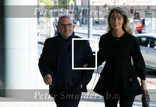 Amsterdam 27 oktober 2018
Herdenkingsdienst voor Wim Kok in het Concertgebouw van Amsterdam. Jap v Zweden met zijn vrouw Aafke