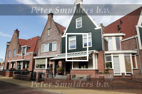 Volendam 11 oktober 2018
Huis Jack Veerman (BZN)