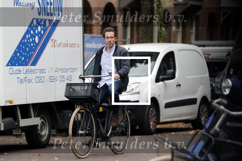 Amsterdam 18 oktober 2018
Jacob Derwig in amsterdam zuid op de fiets.