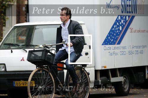 Amsterdam 18 oktober 2018
Jacob Derwig in amsterdam zuid op de fiets.