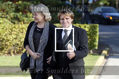 Leusden 4 en 5 oktober 2018
Herdenkingsdienst en crematie van Koos Alberts in crematorium Leusden. Jacques Herb met zijn vrouw