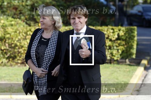 Leusden 4 en 5 oktober 2018
Herdenkingsdienst en crematie van Koos Alberts in crematorium Leusden. Jacques Herb met zijn vrouw