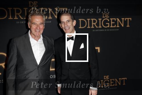Amsterdam 23 oktober 2018
Premiere de dirigent in Tuschinski. James Sobol Kelly en Tim Ahern