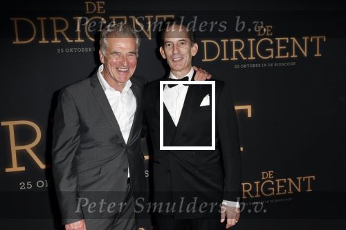 Amsterdam 23 oktober 2018
Premiere de dirigent in Tuschinski. James Sobol Kelly en Tim Ahern