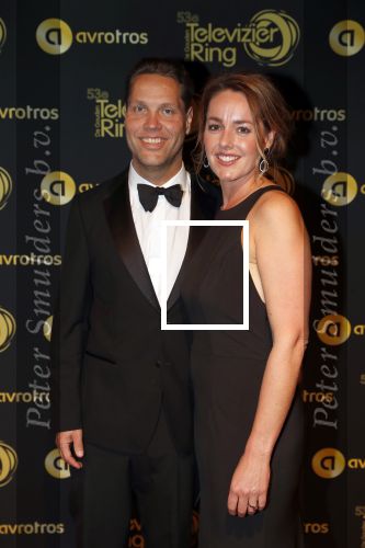 Amsterdam 11 oktober 2018
Uitreiking televizierring in AFAS LIVE.
Beau v Erven Dorens in de grote winnaar. Jan Dirk Vis met vriendin