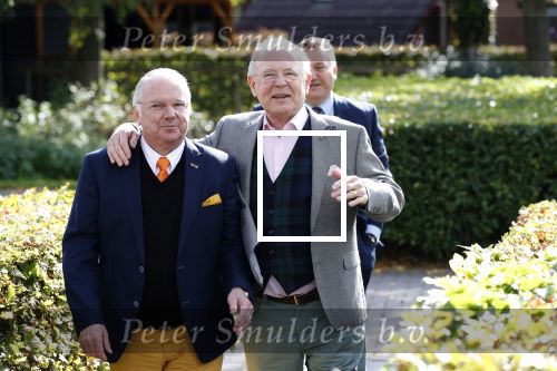 Woudenberg 8 oktober 2018
Herdenkingsdienst Anneke Gronloh in crematorium Woudenberg. Jan Jochems en Ronnie Tober