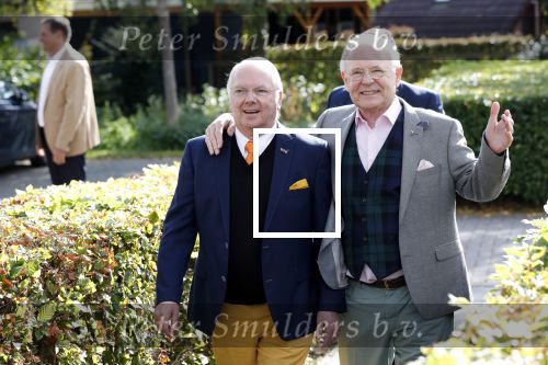 Woudenberg 8 oktober 2018
Herdenkingsdienst Anneke Gronloh in crematorium Woudenberg. Jan Jochems en Ronnie Tober
