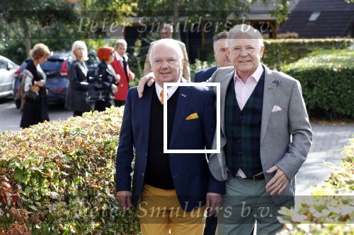 Woudenberg 8 oktober 2018
Herdenkingsdienst Anneke Gronloh in crematorium Woudenberg. Jan Jochems en Ronnie Tober