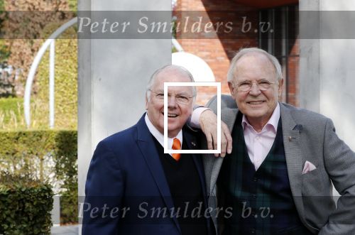Woudenberg 8 oktober 2018
Herdenkingsdienst Anneke Gronloh in crematorium Woudenberg. Jan Jochems en Ronnie Tober