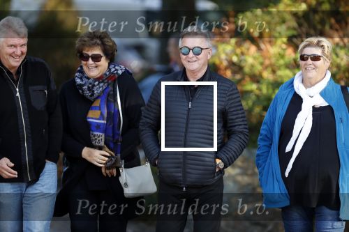 Leusden 4 en 5 oktober 2018
Herdenkingsdienst en crematie van Koos Alberts in crematorium Leusden. Jan Keizer met zijn vrouw