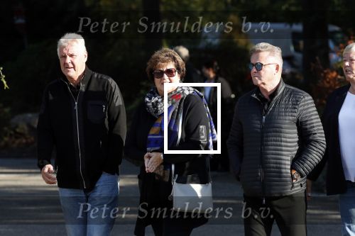 Leusden 4 en 5 oktober 2018
Herdenkingsdienst en crematie van Koos Alberts in crematorium Leusden. Jan Keizer met zijn vrouw