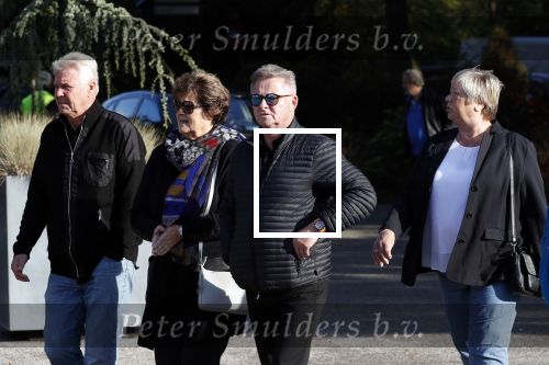 Leusden 4 en 5 oktober 2018
Herdenkingsdienst en crematie van Koos Alberts in crematorium Leusden. Jan Keizer met zijn vrouw
