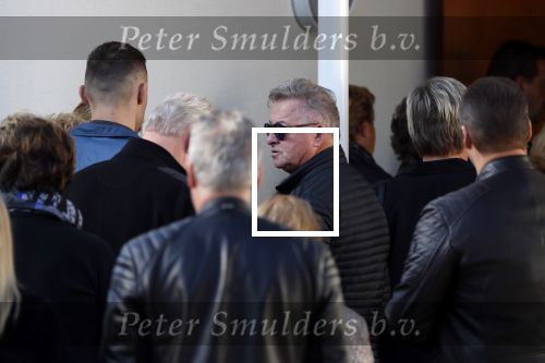 Leusden 4 en 5 oktober 2018
Herdenkingsdienst en crematie van Koos Alberts in crematorium Leusden. Jan Keizer met zijn vrouw