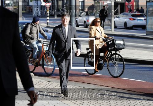 Amsterdam 27 oktober 2018
Herdenkingsdienst voor Wim Kok in het Concertgebouw van Amsterdam. Jan Peter Balkenende