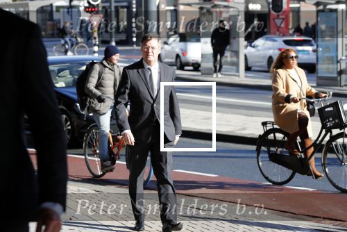 Amsterdam 27 oktober 2018
Herdenkingsdienst voor Wim Kok in het Concertgebouw van Amsterdam. Jan Peter Balkenende