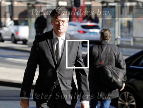Amsterdam 27 oktober 2018
Herdenkingsdienst voor Wim Kok in het Concertgebouw van Amsterdam. Jan Peter Balkenende