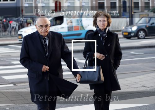 Amsterdam 27 oktober 2018
Herdenkingsdienst voor Wim Kok in het Concertgebouw van Amsterdam. jan Pronk