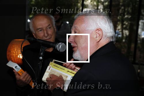 Hilversum 8 oktober 2018
Boek presentatie Peter Koelewijn bij wisseloord studioâ€™s. Het boek is geschreven door Tjerk Lammers. jan Smeets